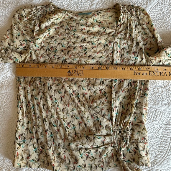 Leifnotes sparrow silk top - Picture 7 of 11